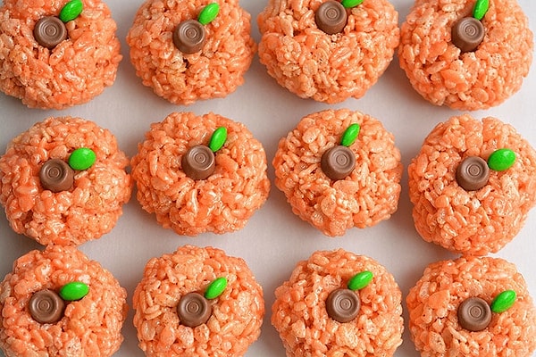 1. Фигурки из рисовых хлопьев