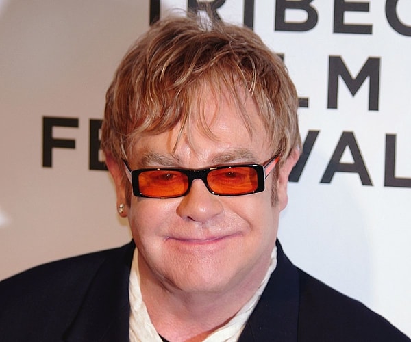 9. Elton John