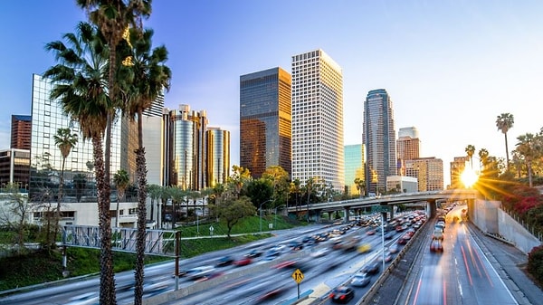 22. Лос-Анджелес, Калифорния — 5,8 млн иностранных туристов