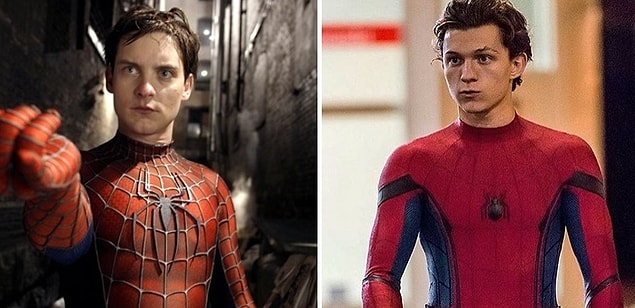 1. Spider Man 2002 / 2017
