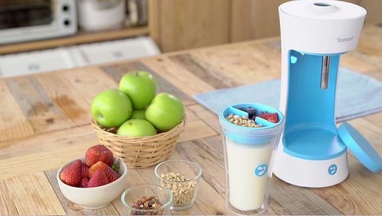 Yoğurt Yapmanın da Akıllısını Yaptılar! 6 Saat İçinde Yoğurt Yapabilen Yomee ile Tanışın!