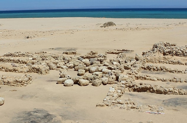 Araştırmacılar ayrıca, Wadi Al-Jarf limanının da önemli bir rol oynadığını keşfetmişler.