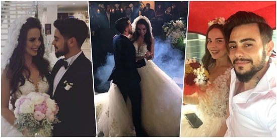 Rüzgar Gibi Bir Aşkta Mutlu Son: Tuğba Beyazoğlu ile Rüzgar Erkoçlar Masalsı Bir Düğünle Evlendi!