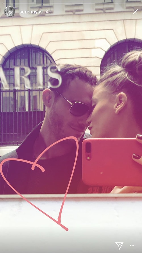 Magazin gündeminin ihanet dolu haberlerine inat Serenay ve Kerem çifti bu hafta da aşk böceği gibiydiler!