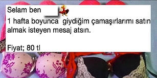 Artık Türkiye'de! Fetişistlerin Yeni Gözdesi "Giyilmiş İç Çamaşırı ve Kıyafetler"