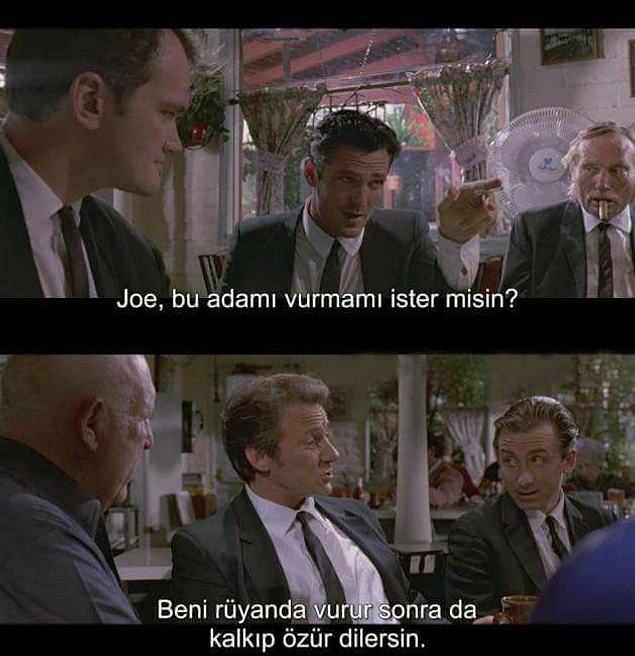 Reservoir Dogs (1992)