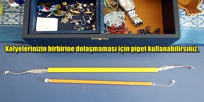 Sadece Bir Şeyler İçmeye Yaramıyor! İşte Pipetin Hayatınızı Kolaylaştıracak 15 Kullanım Alanı