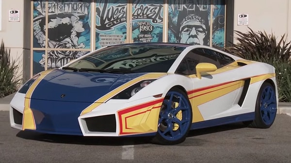 7. Крис Браун - Lamborghini