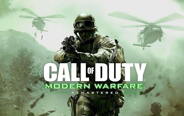 2. Call of Duty: Modern Warfare Remastered
