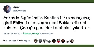 Askerlikte Yaşadıkları Komik Anları Paylaşarak Herkesi Güldüren 15 Kişi