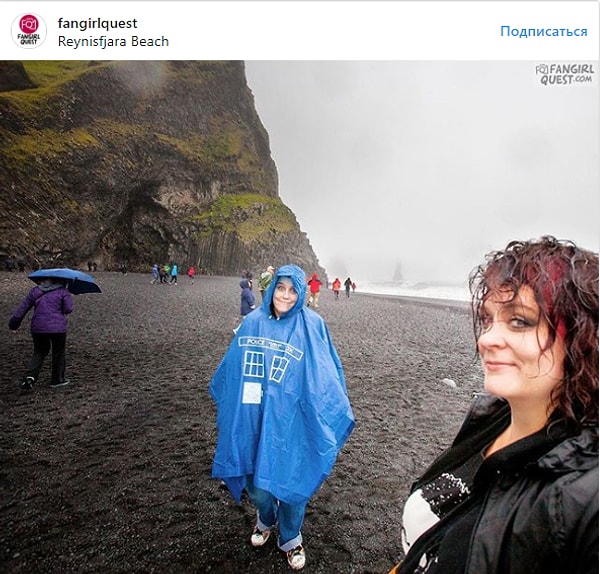 12. "Восьмое чувство", "Стратрек" - Reynisfjara Beach, Исландия