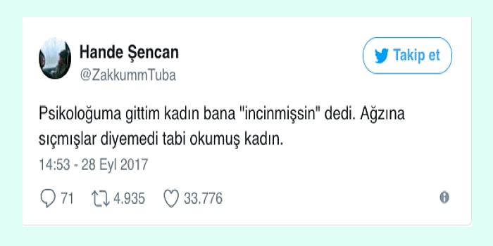 Goygoycuların Eylül Ayında En Çok Güldüğü 27 Tweet