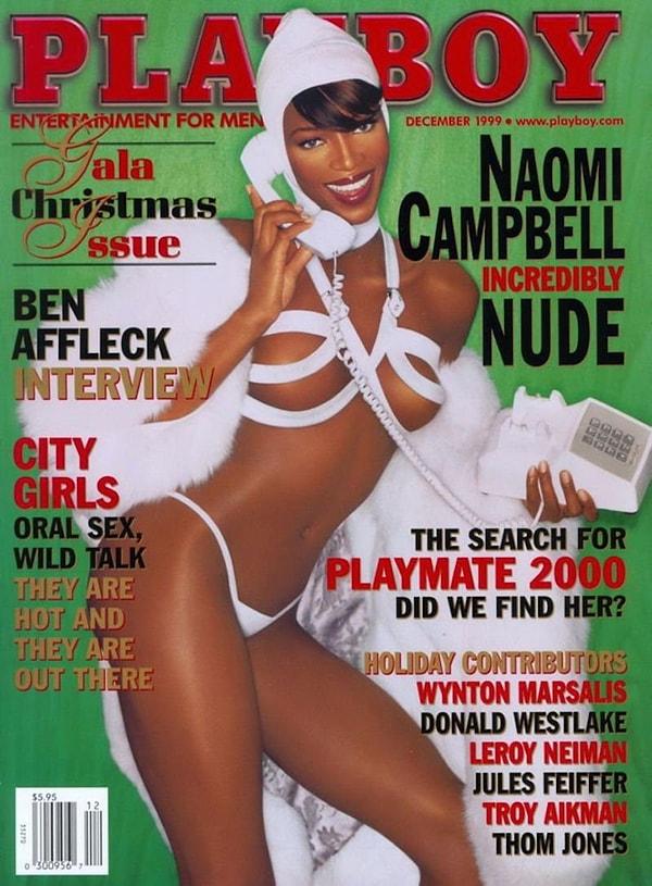 11. 1999: Naomi Campbell, 16 ülkede 18 kapakta yer aldı. Bunlardan ilki 1999 Amerika sayısı.