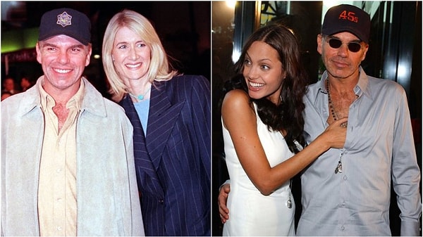 10. Билли Боб Торнтон в фильме "Управляя полетами"