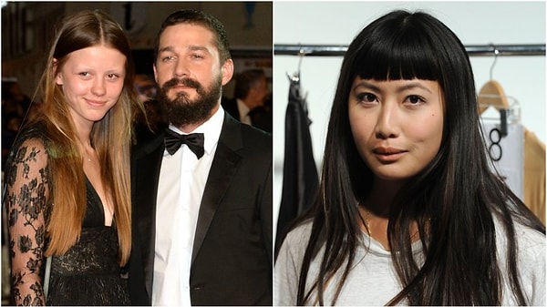 12. Шайа Лабаф в "Нимфоманке"