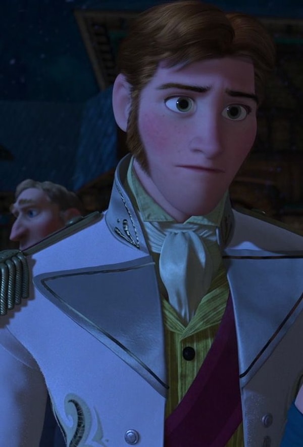 1. Принц Ханс из "Холодное сердце"