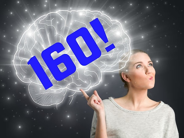 Ничего себе! Ваш психологический IQ — 160!
