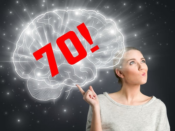 Ваш психологический IQ — 70!