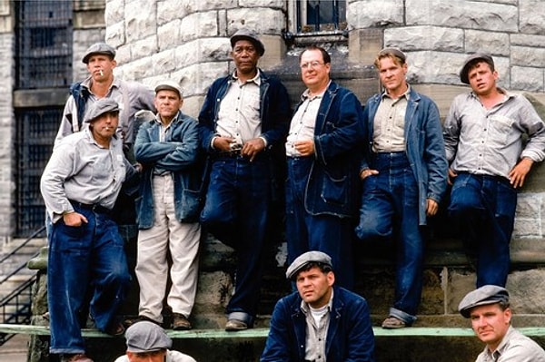 8. Побег из Шоушенка (1994), рейтинг на Кинопоиске: 9,5/10