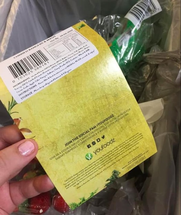 3. Вытаскивать из мусорки коробку, на которой написан рецепт блюда. Просто потому, что вы его не запомнили после одного прочтения...