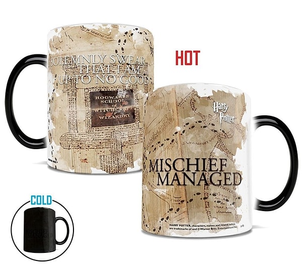 6. Кружки с Картой Мародеров