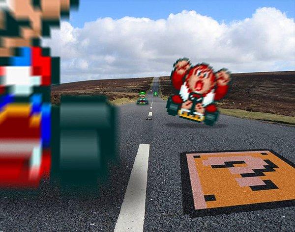 11. Super Mario Kart