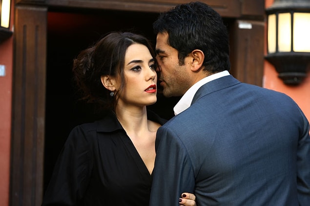 14. Cansu Dere & Kenan İmirzalıoğlu