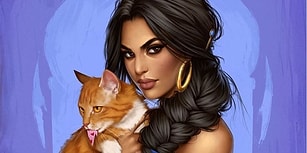 Disney Prenseslerini 2017'ye Uyarlayan Yetenekli Sanatçı Fernanda Suarez ile Tanışın!