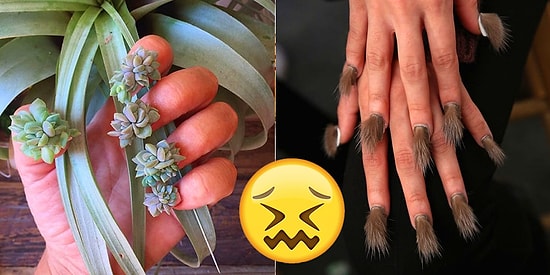 Самые ужасные ногтевые тренды, которые когда-либо приходили в голову девушкам