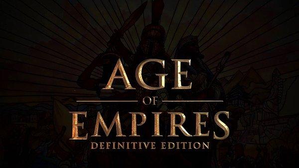 6. Age Of Empires: Definitive Edition (PC) - 19 Ekim