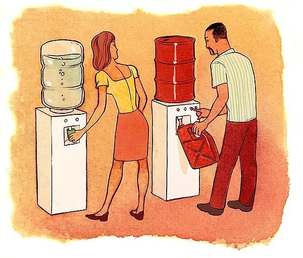 8. Как вода...