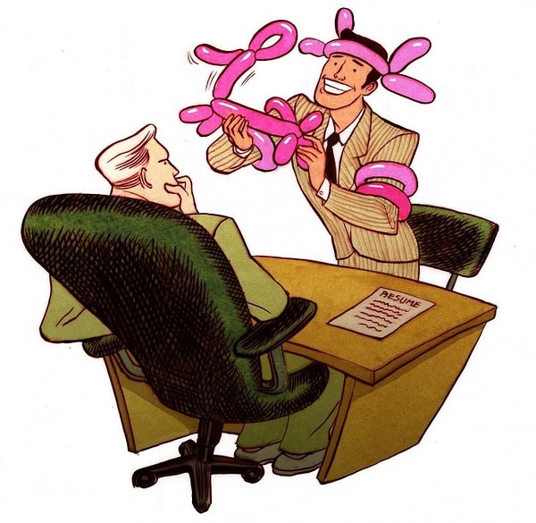 11. Как произвести впечатление на своего будущего босса?