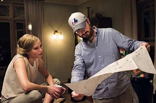 1. Дженнифер Лоуренс и Даррен Аронофски