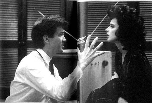 7. Избелла Росселлини и Дэвид Линч