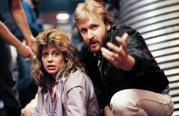 8. Линда Хэмилтон и Джеймс Кэмерон