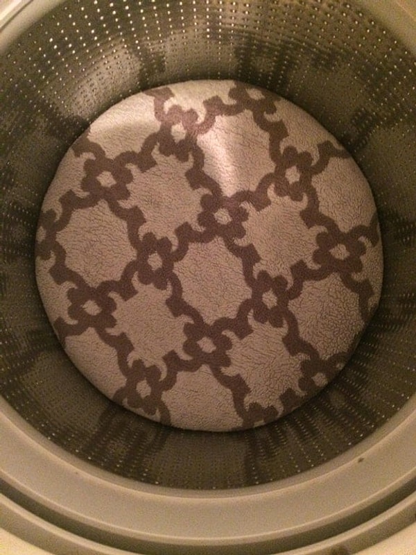 15. "Моя мама открыла машину, в которой стирались полотенца, и увидела это..."