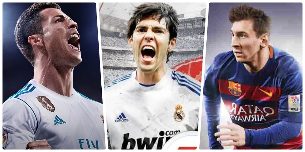 Futbolun Efsaneleri: Dünden Bugüne FIFA Serisinin Kapaklarını Süslemiş Kadife Bilekli Yıldızlar