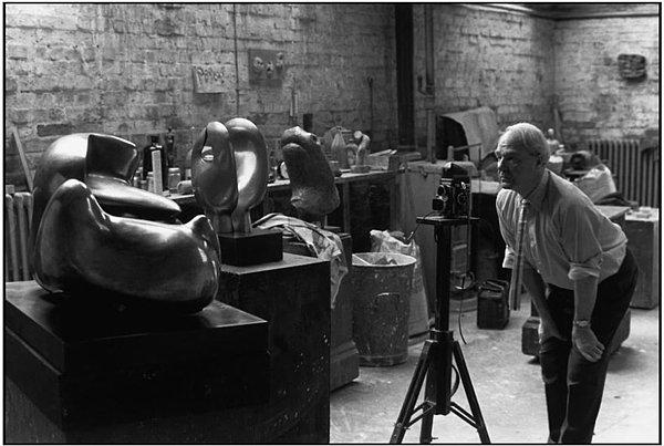 32. Henry Moore