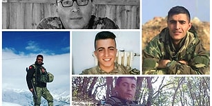 İyi Uykular Türkiye... Son 1 Haftada Yaşanan Terör Saldırılarında 14 Asker Şehit Düştü