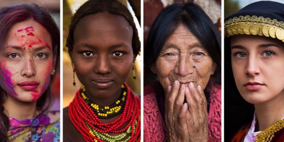 "Атлас красоты": 500 уникальных женщин со всего мира