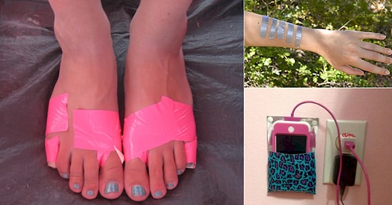 25 способов использования изоленты, о существовании которых вы даже не подозревали