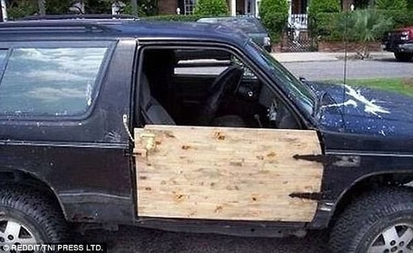 7. Зачем вообще дверь, если есть природный материал?