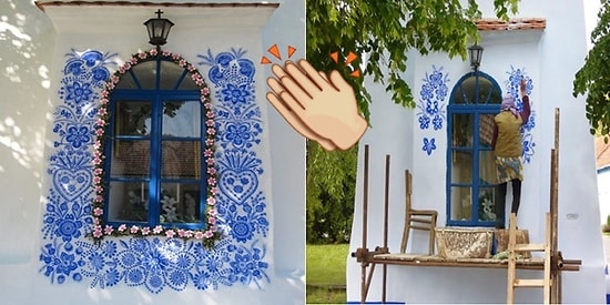 Dokunduğu Her Yere İçindeki Güzellikleri Resmeden 90 Yaşında Bir Kadın: Anezka Kasparkova