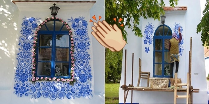 Dokunduğu Her Yere İçindeki Güzellikleri Resmeden 90 Yaşında Bir Kadın: Anezka Kasparkova