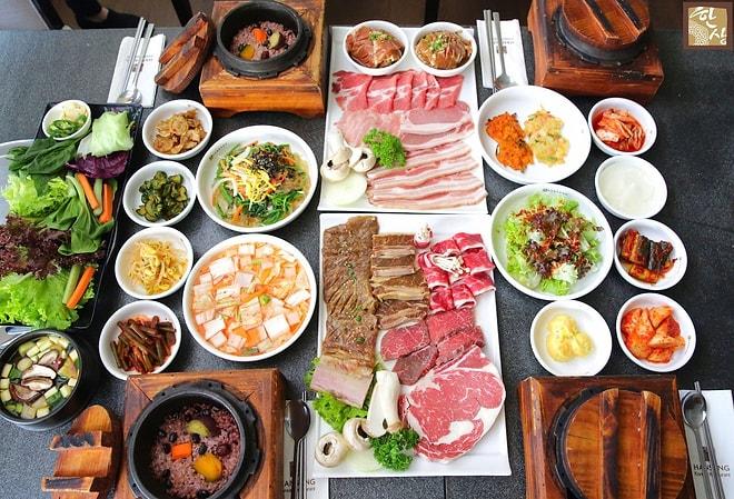 Bol Bol Kimchili, Sık Sık Acılı, Bazı Bazı Değişik Yemekleri ile Karşınızda Kore Mutfağı!