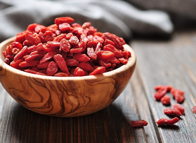 15. Goji berry