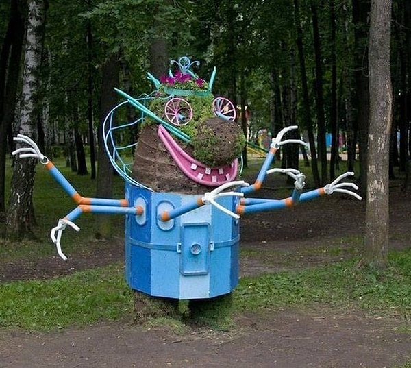 8. Даёшь волю искусству!