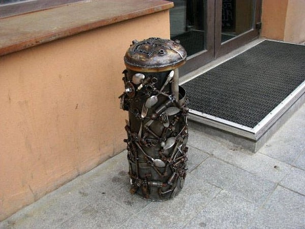 11. Арт-объект по-русски: