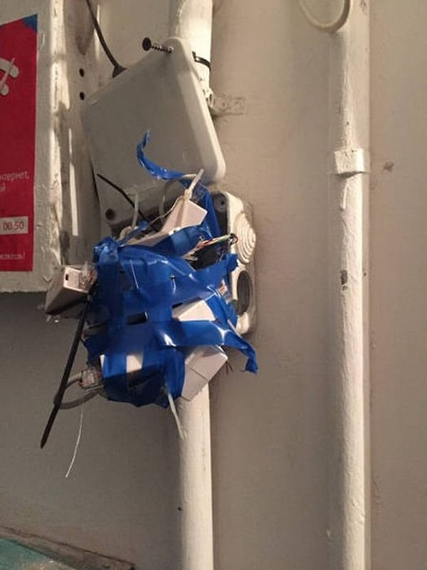 13. Абы держалось!