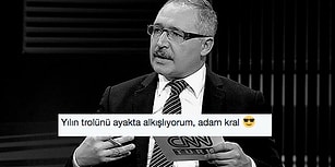 Sosyal Medyanın Gündemi: Parodi Hesabı Gerçek Sanıp Canlı Yayında 'Trollenen' Abdulkadir Selvi